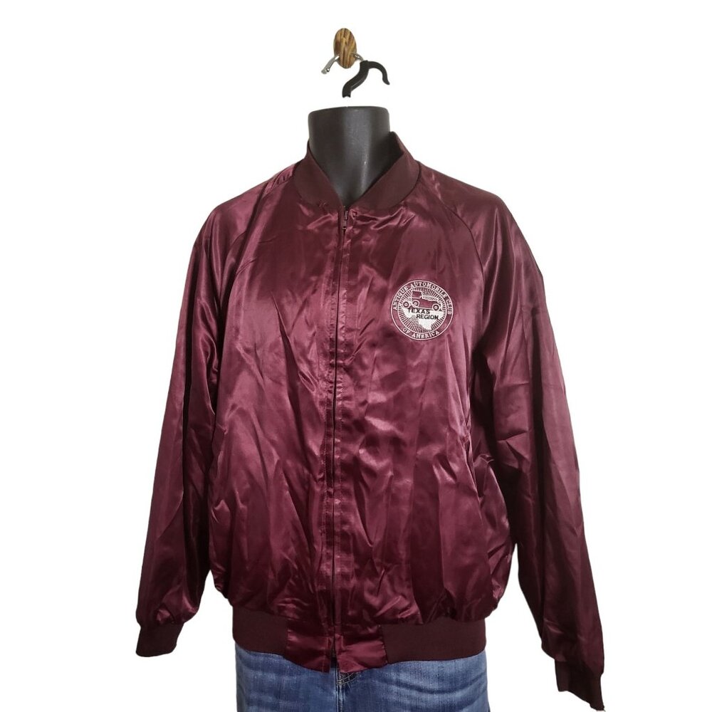 Vintage Westark USA Windbreaker Jacket Men Sz M Nylon‎ Antique Automobile Club